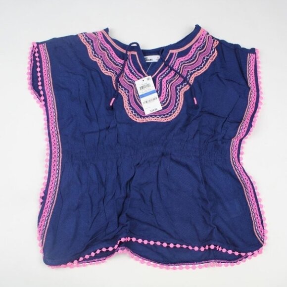 Epic Threads Embroider Caftan Top GL XL - Picture 7 of 9